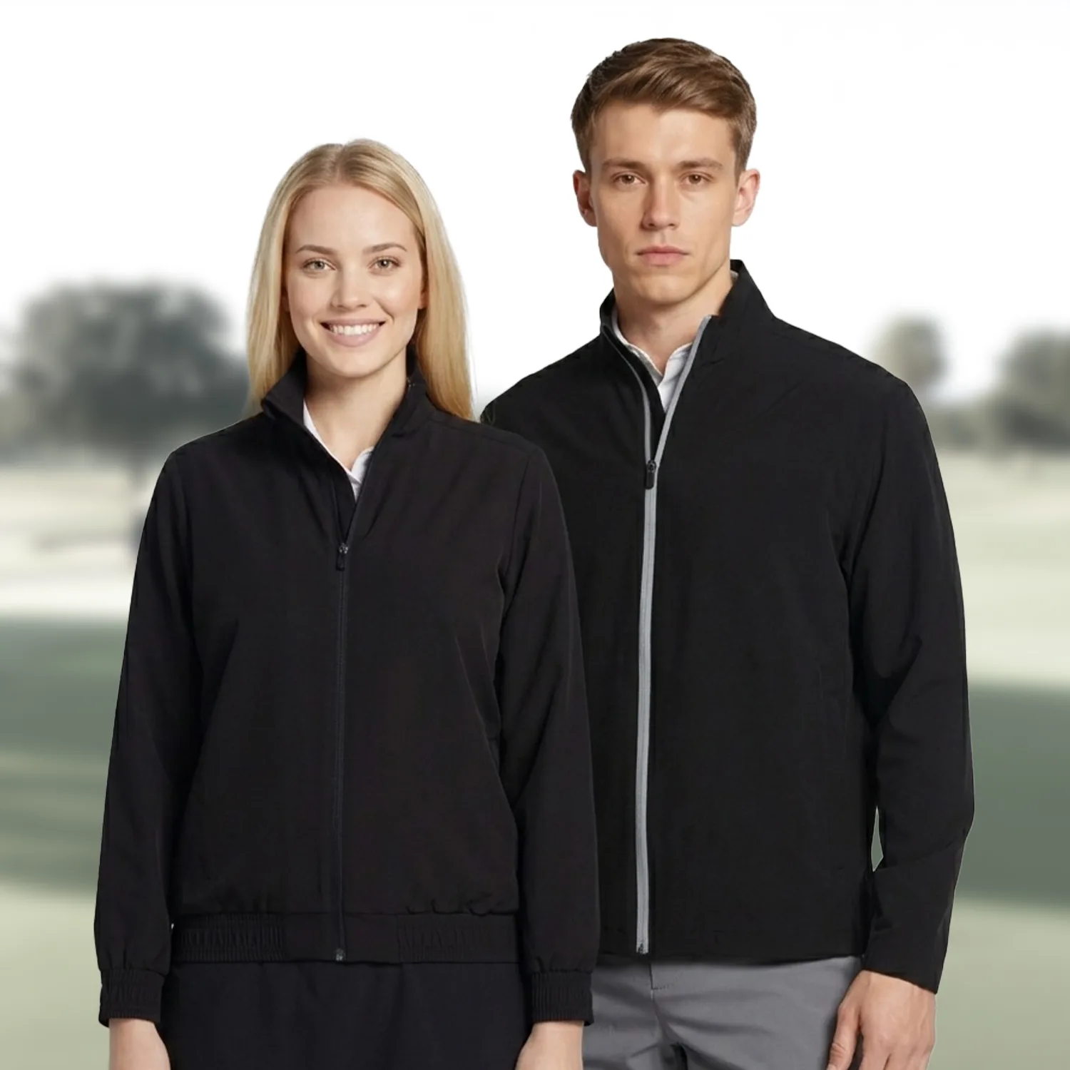 Callaway® Women's Wind & Water Resistant Stretch Jacket view 6