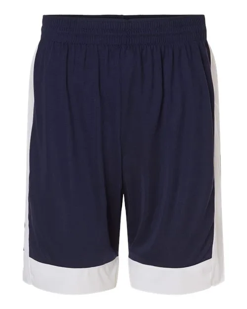 Augusta Sportswear® Unisex Match-Up Basketball Shorts view 2