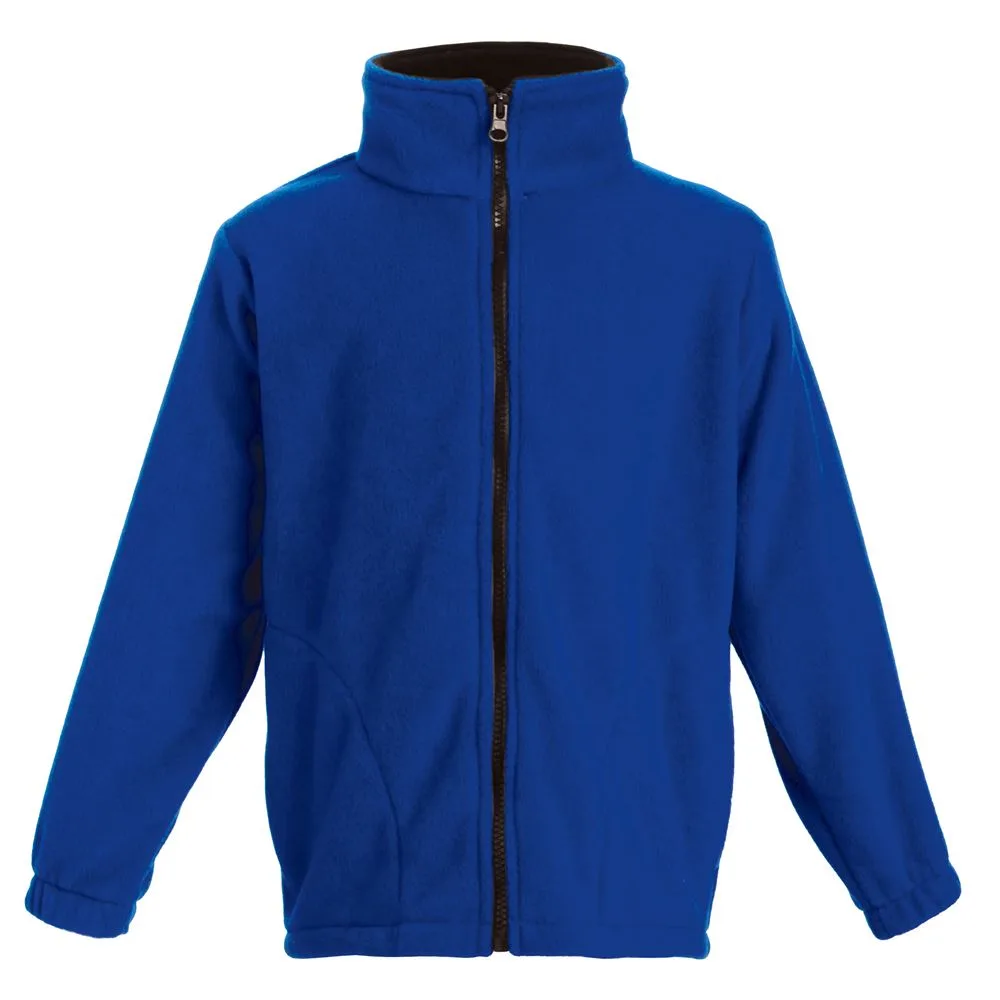 Youth Newport Fleece Jacket view 6