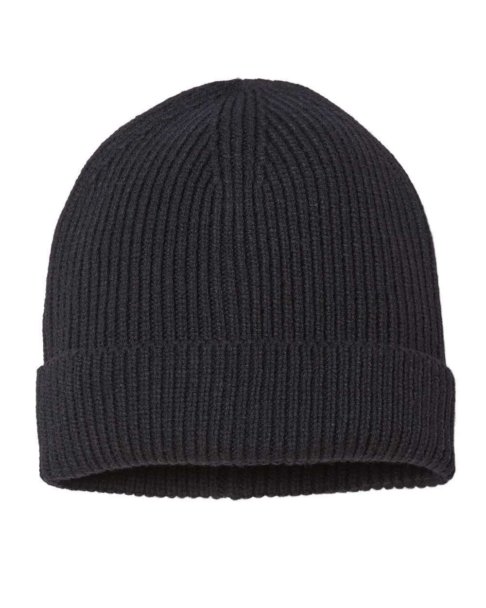 Atlantis Headwear® Sustainable Fine Rib Cuffed Beanie