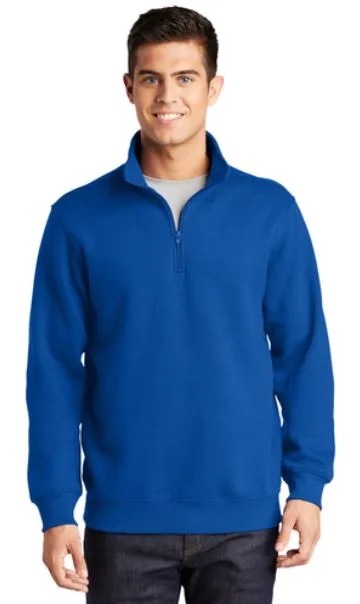 Sport-Tek® Tall 1/4-Zip Sweatshirt. view 6