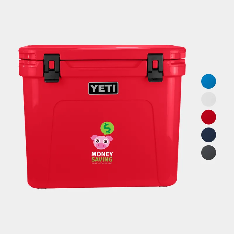 60 QT YETI® Roadie Wheeled Hard Cooler Ice Chest (23.7" x 20.5")