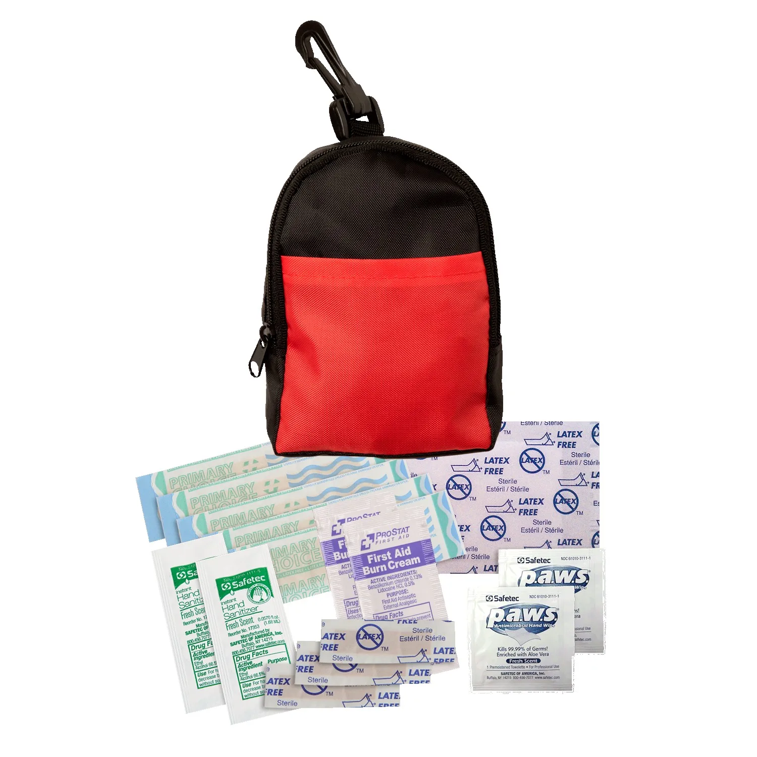 Mini Backpack First Aid Kit view 2