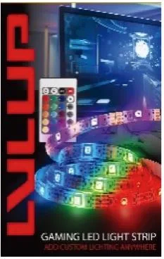 Smart Home, Office & Mobile Level Up Gaming Led Light Strip