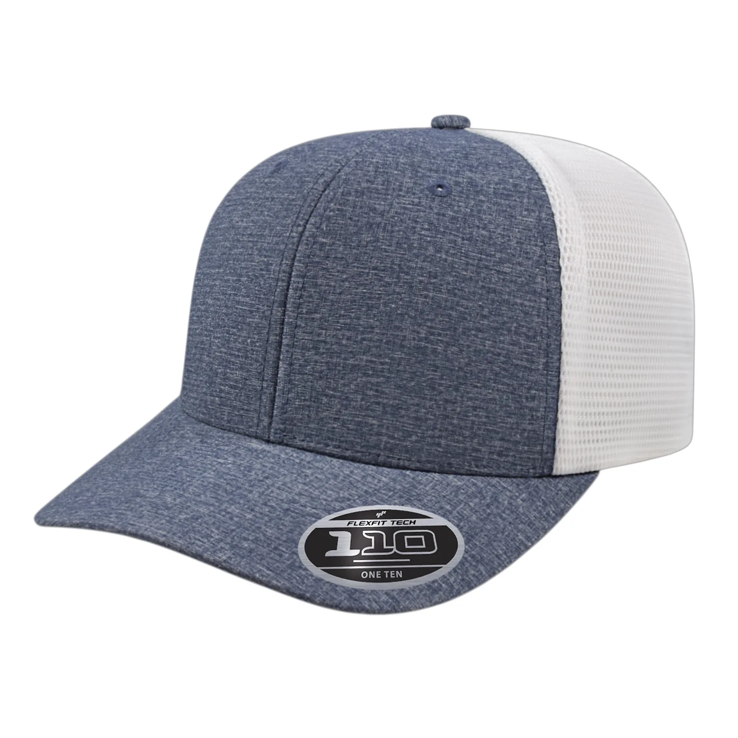 Light Navy Blue / White