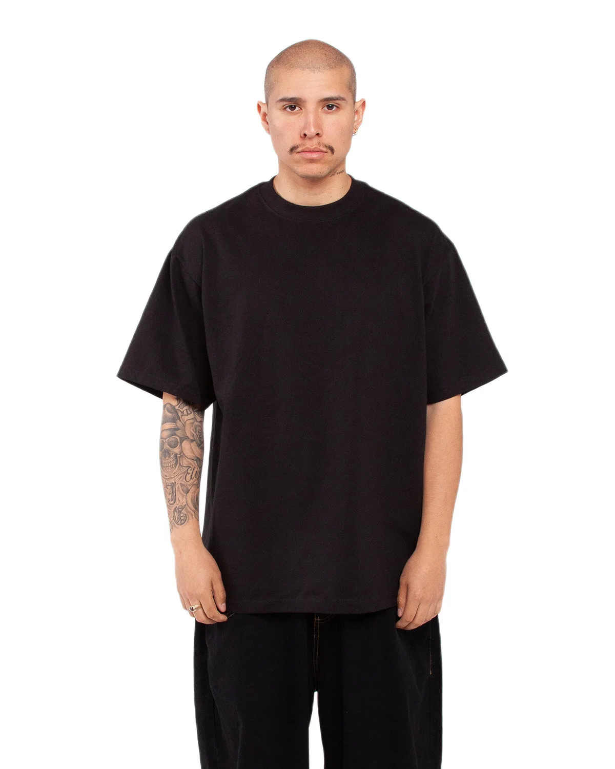 SHAKA WEAR Men's Tall Max Heavyweight Short-Sleeve T-Shirt