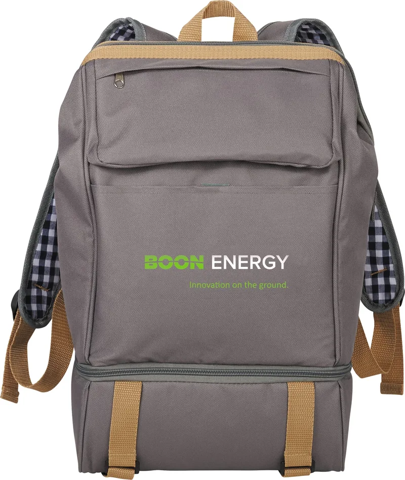 Cafe Picnic Backpack for Two