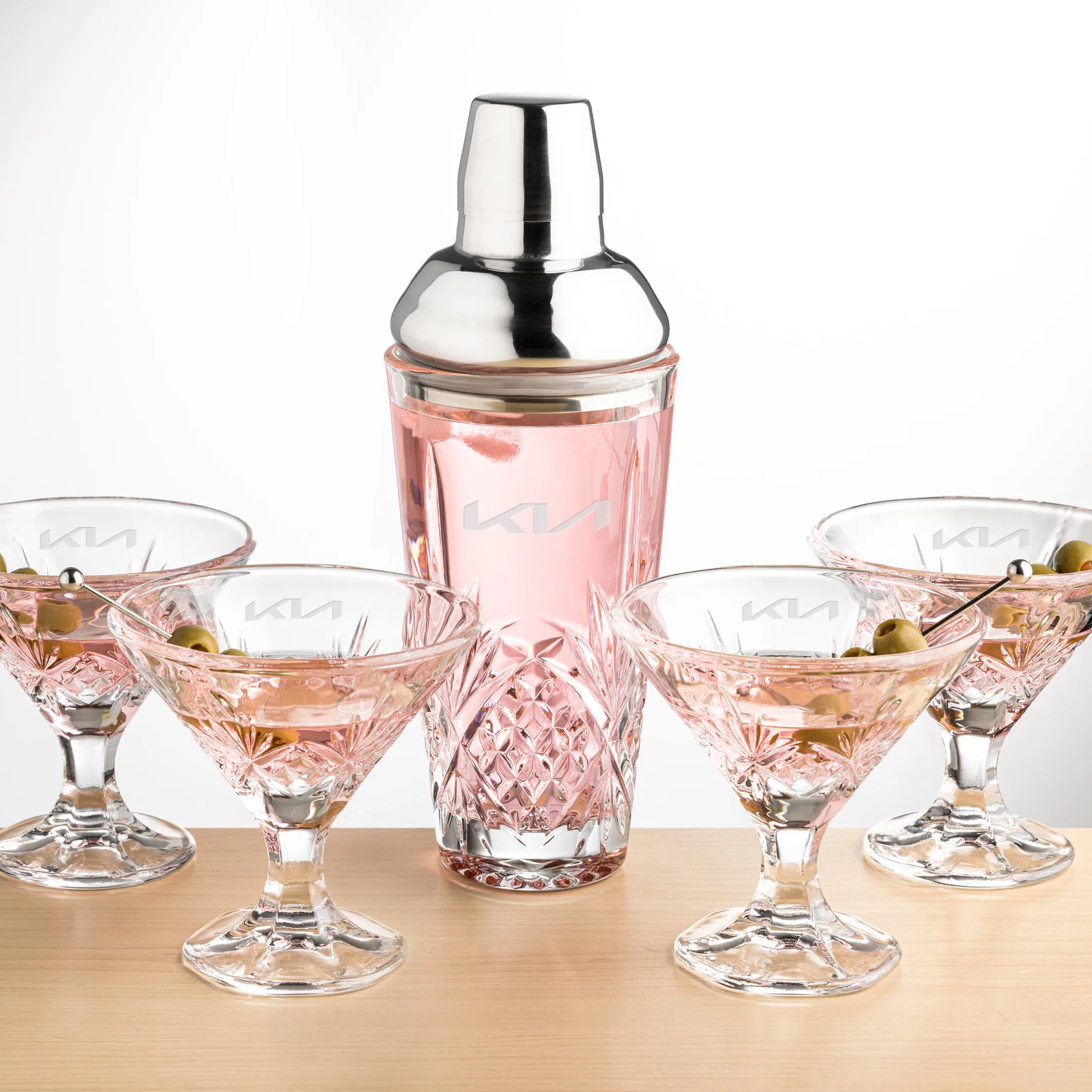 Shaker & Martini, Shaker & 4 Martini