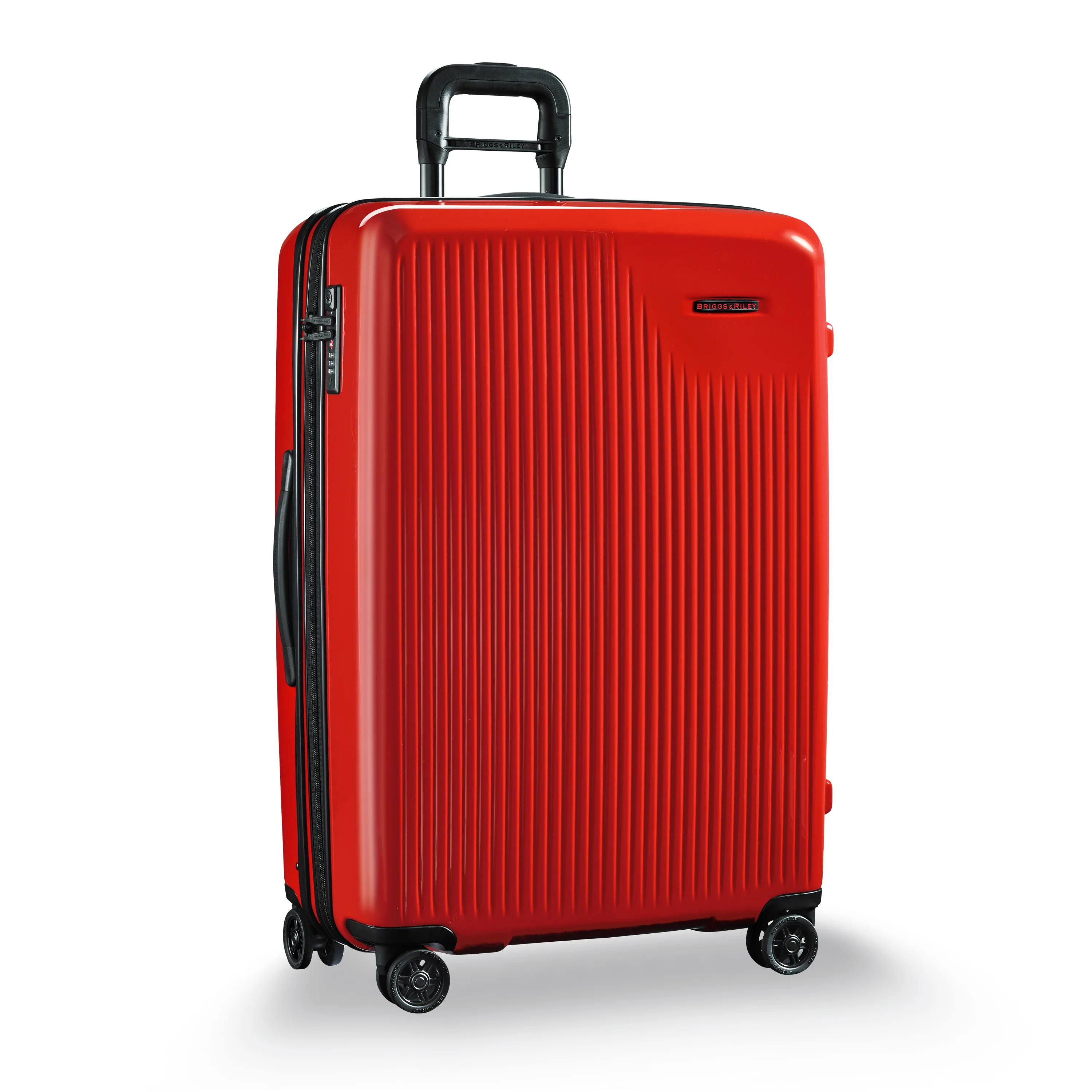 Briggs & Riley™ Sympatico Large Expandable Spinner Bag (Fire)