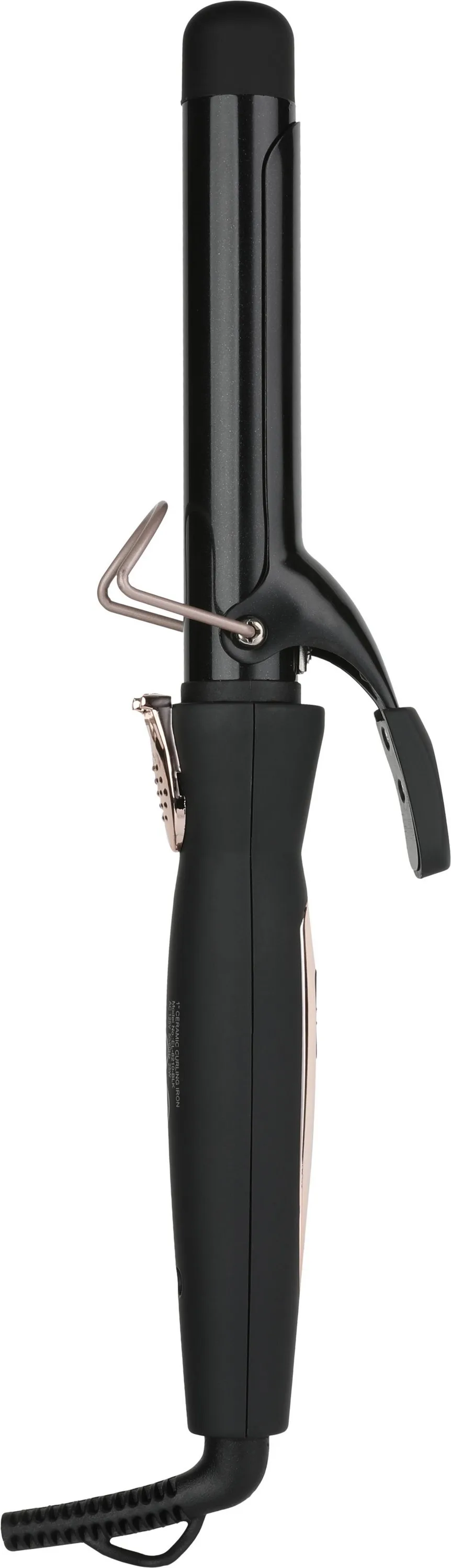 Health, Beauty & Fitness Elle 1" Ceramic Curling Wand - Black