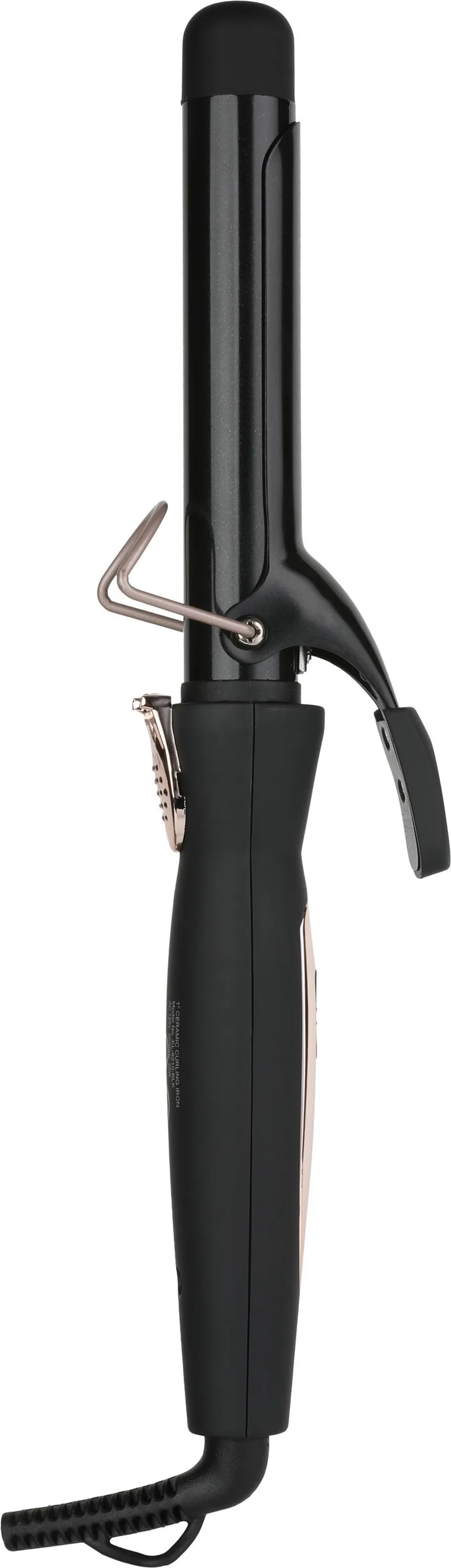 Health, Beauty & Fitness Elle 1" Ceramic Curling Wand - Black