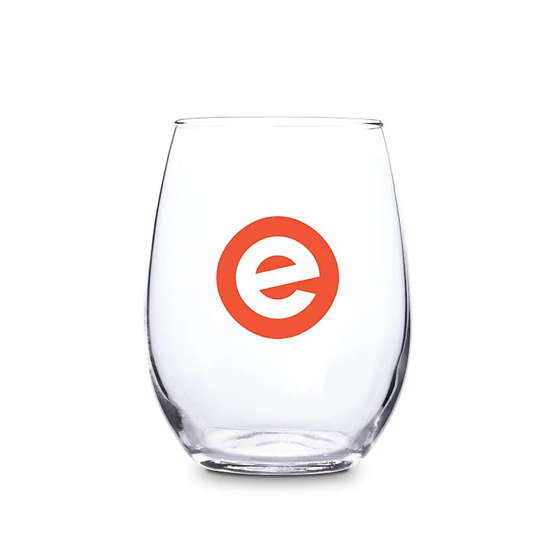 15 Oz. Stemless Wine Glass