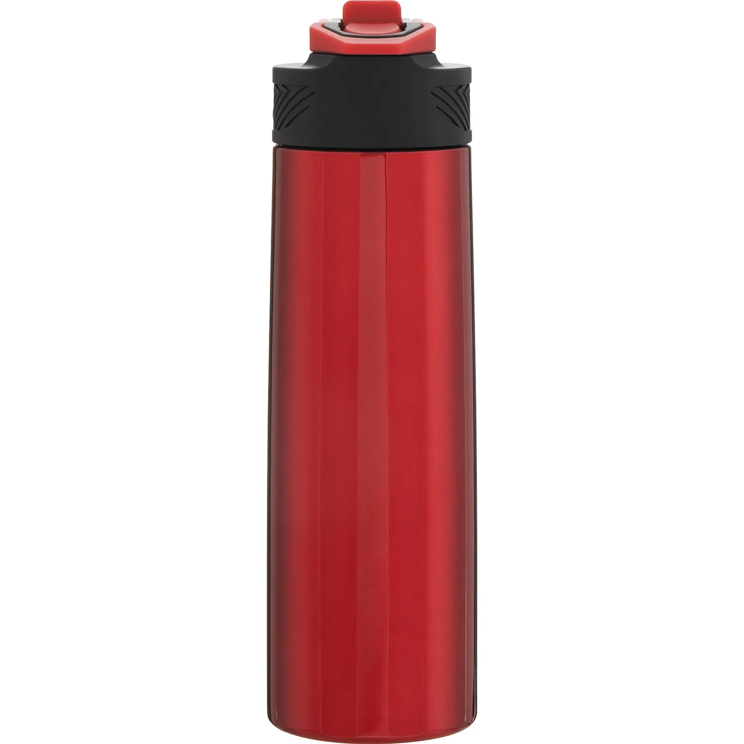 24 oz h2go Watson Water Bottle (Red) view 2