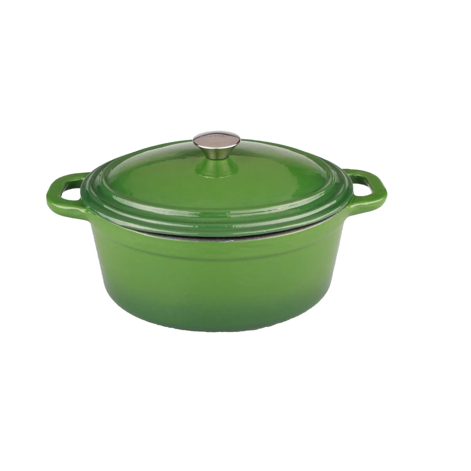 BergHoff® Neo 8Qt Cast Iron Oval Cov Dutch Oven Green