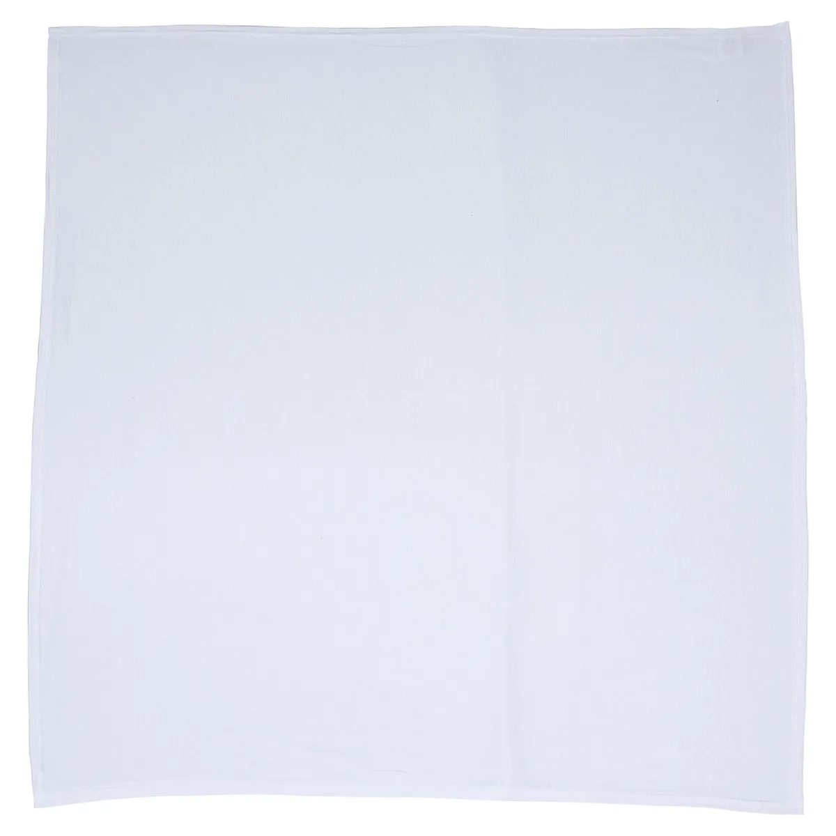 Cotton Feel Swaddle Blanket 42" x 42" 200GSM Poly/Spandex - Full Color view 2