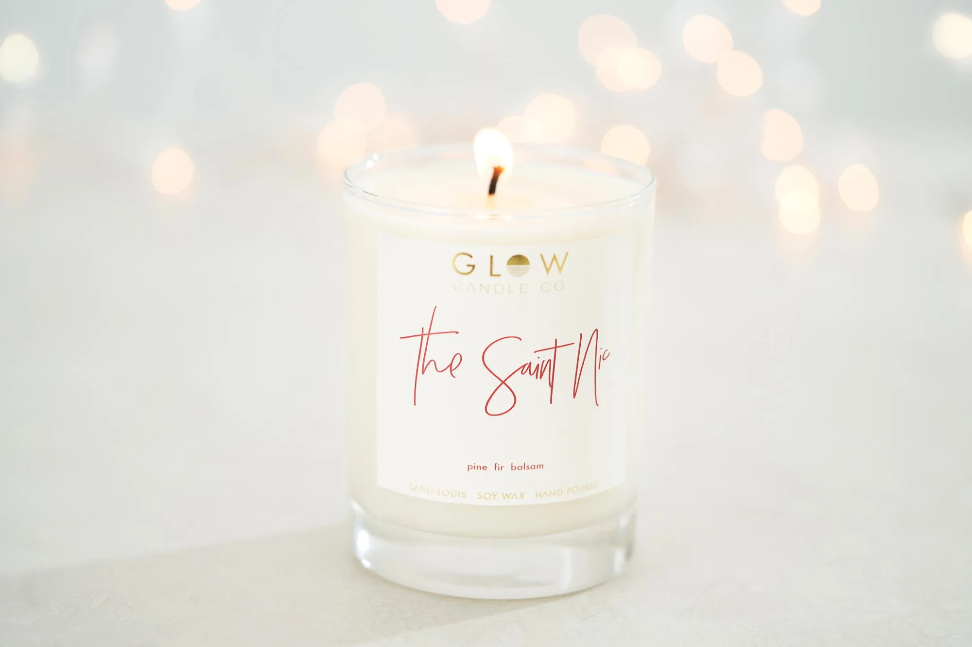Glow Candle Company 14Oz The Saint Nic Soy Candle