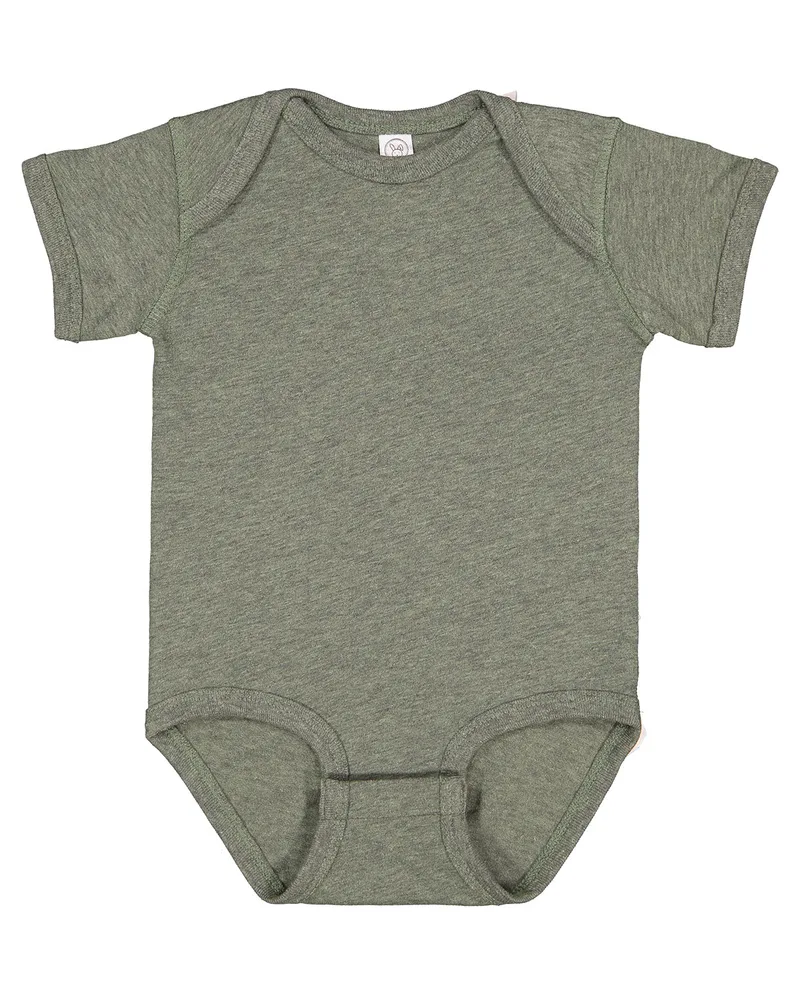 Rabbit Skins Infant Fine Jersey Bodysuit view 4