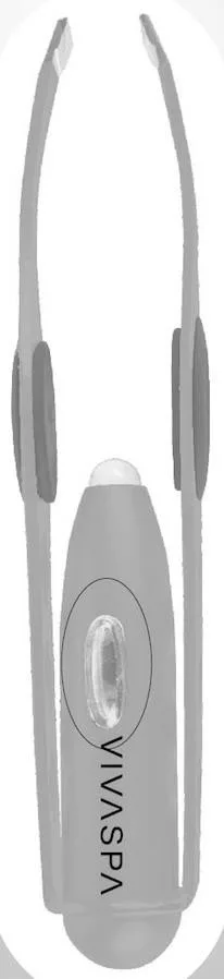Health, Beauty & Fitness Vivitar Lighted Tweezers - Silver