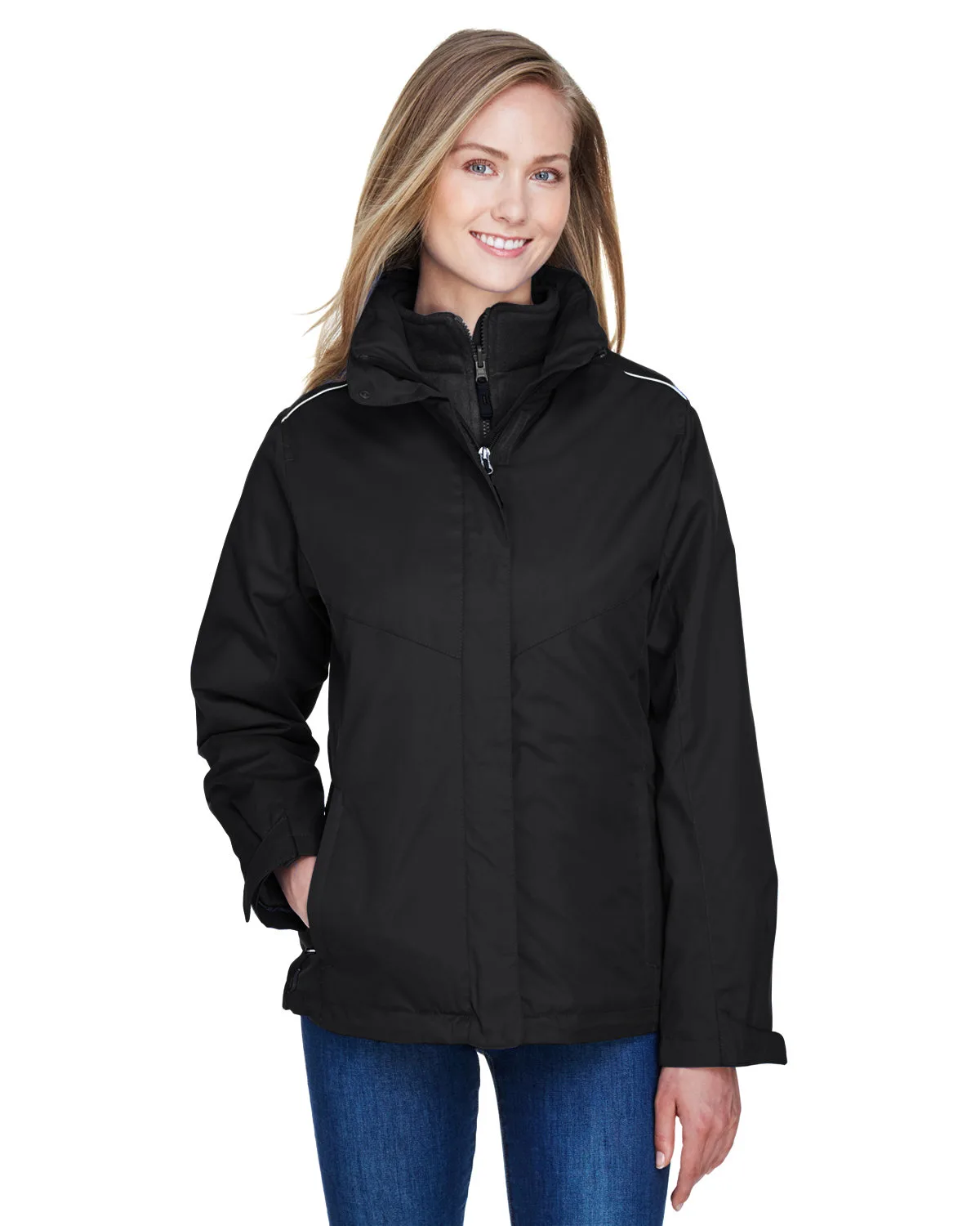 CORE365™ Women's 3-in-1 Jacket w/Fleece Liner