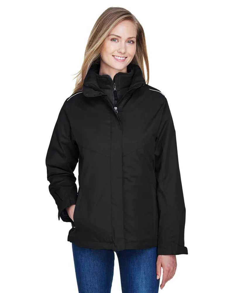 CORE365™ Women's 3-in-1 Jacket w/Fleece Liner