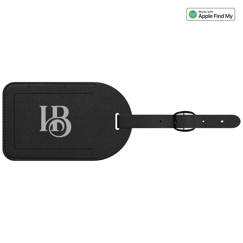 Echo Luggage Tag With Apple Find My view 2