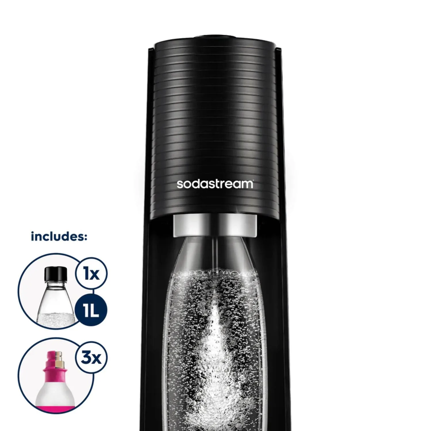 SodaStream® Terra Sparkling Water Maker Carbonation Bundle view 3
