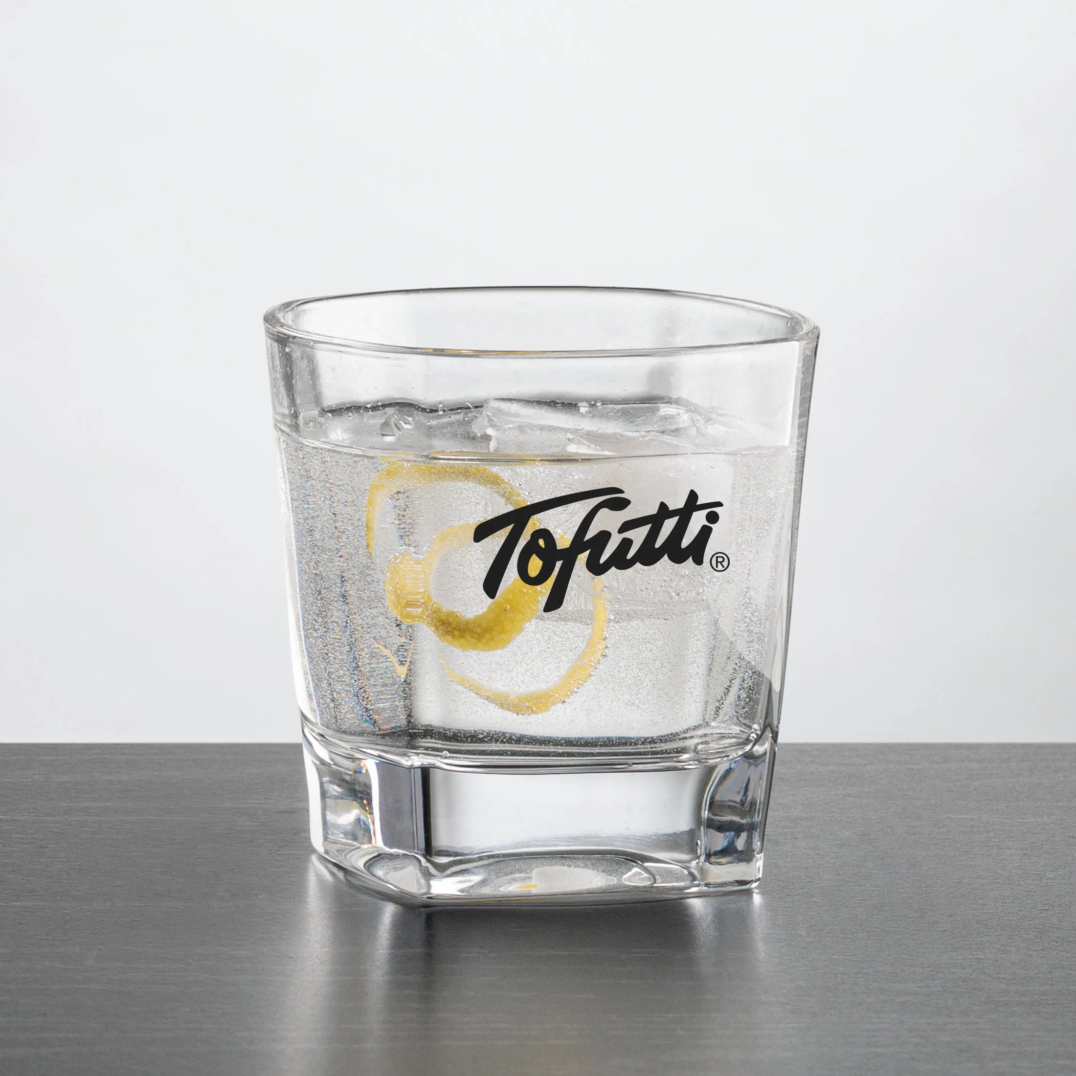 Glass Only, 1 Color, 1 Location Imprint, 8.5 oz