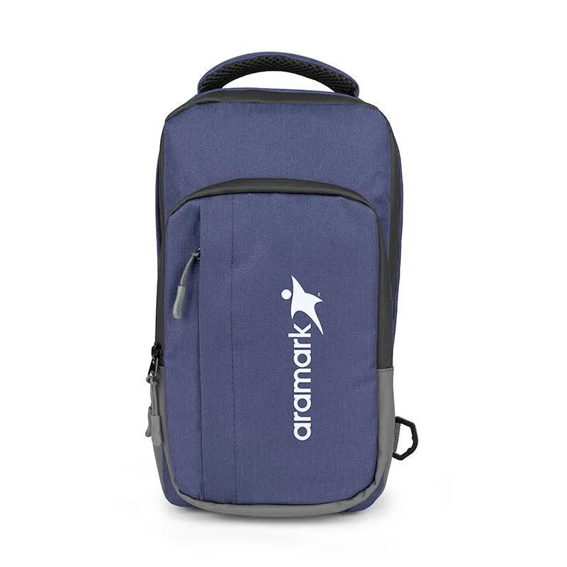 Ocean Plastic Two Tone Ripstop Sling Bag view 5