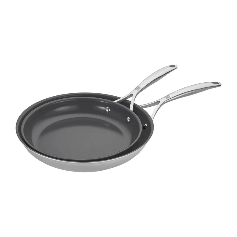 Zwilling Energy Plus 2Pc Ultra-Nonstick Frying Pan Set