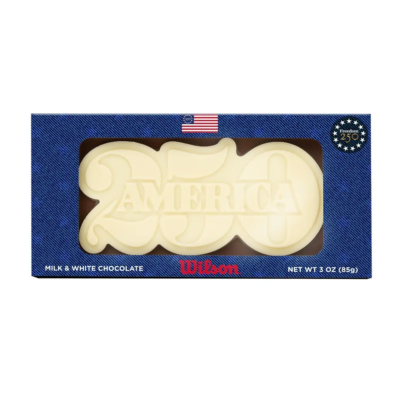 Freedom250- 3oz Two Tone Chocolate Bar