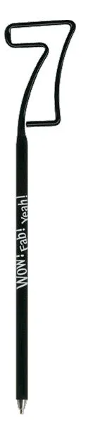 7 Inkbend Standard, Bent Pen