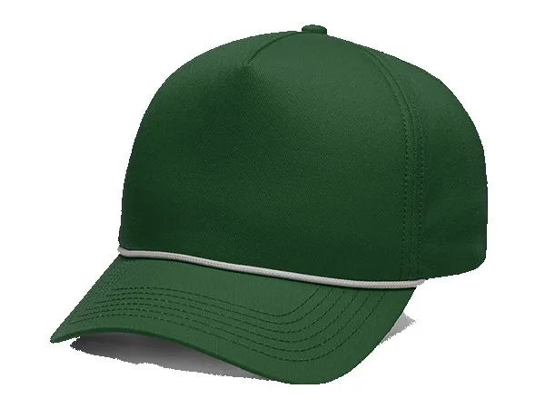 5-Panel High-Profile Heritage Fit Cap view 5