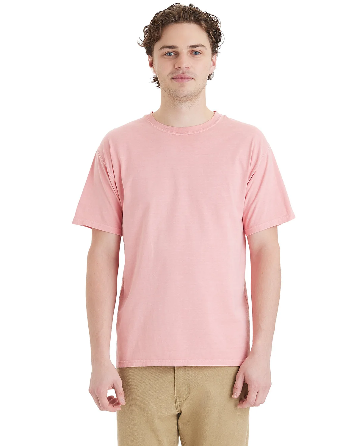 COMFORT WASH Unisex Botanical Dye T-Shirt view 3