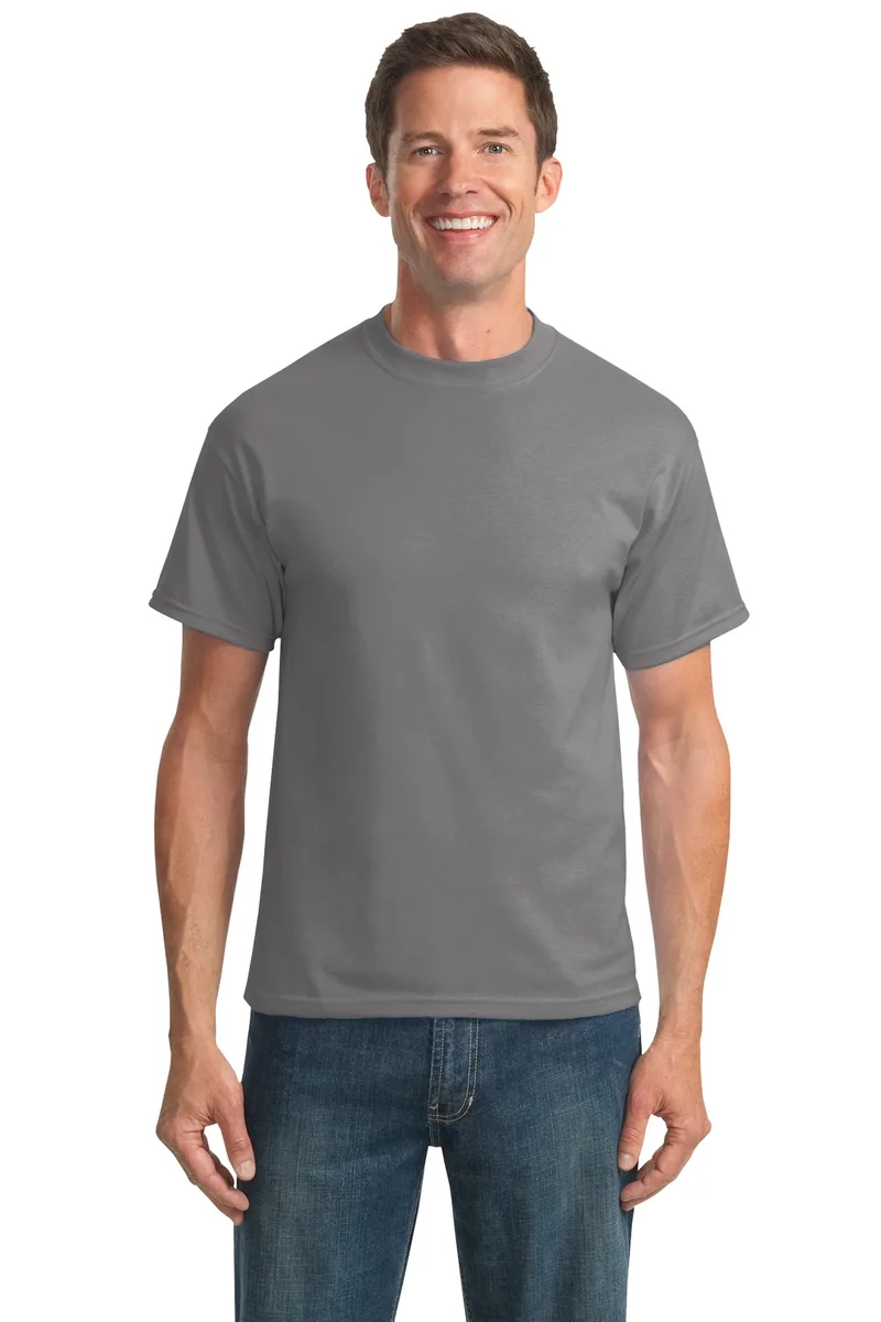 Port & Co™ Tall Core Blend Tee. view 2