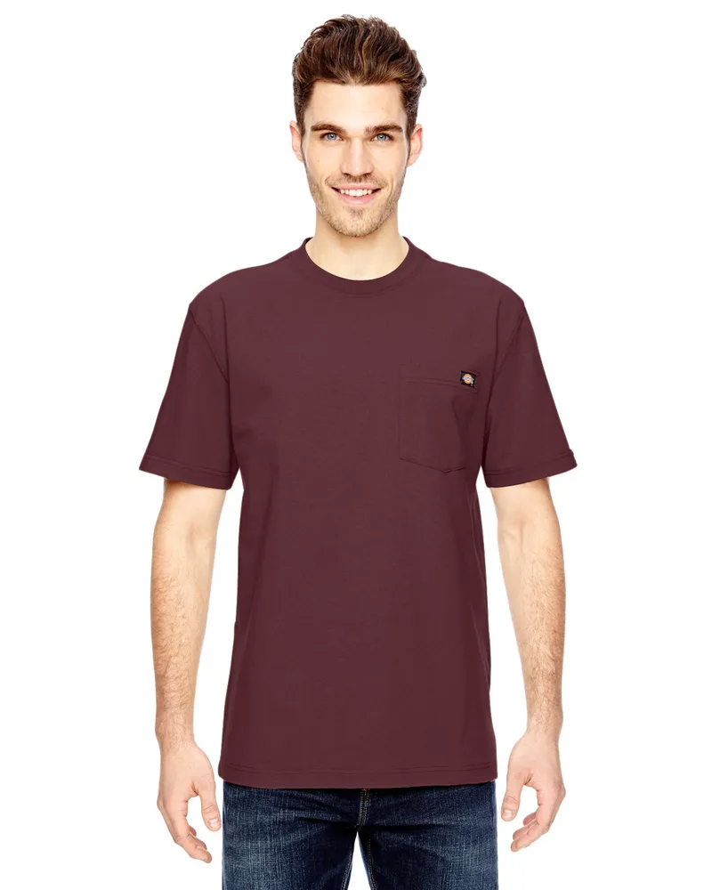 Williamson-Dickie Mfg Co Unisex Short-Sleeve Heavyweight T-Shirt view 3