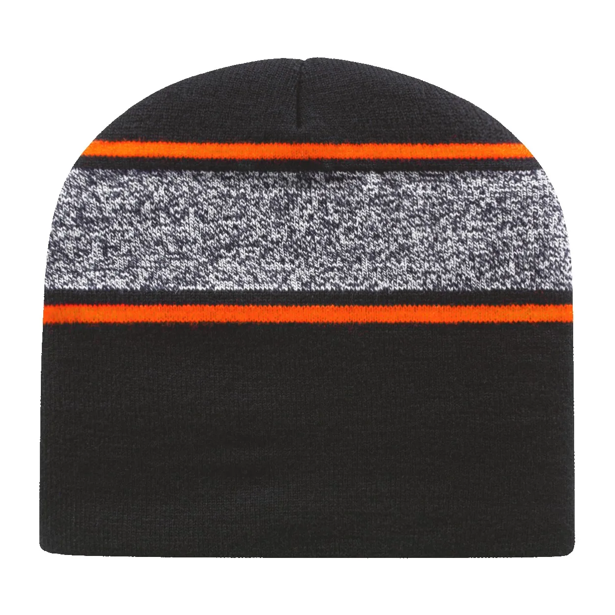Variegated Striped Beanie view 5