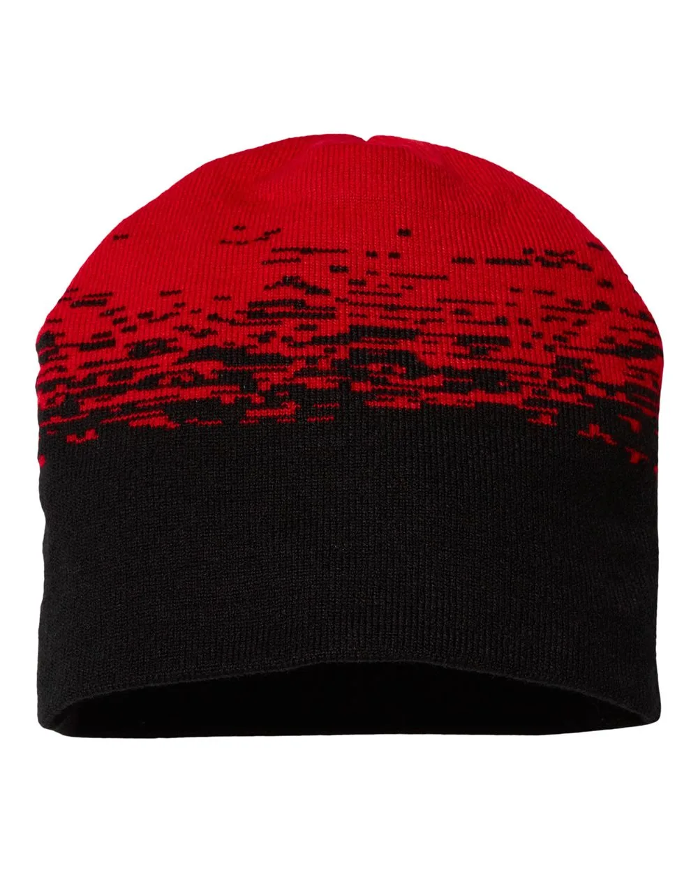 Black/True Red