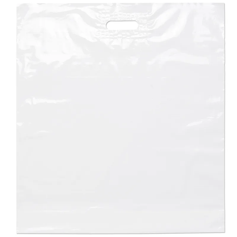Die Cut Handle Bag - Flexo Ink Print (22" x 24" x 5") view 2