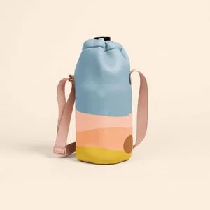 Neoprene Growler Cover w/Drawstring Closure view 2