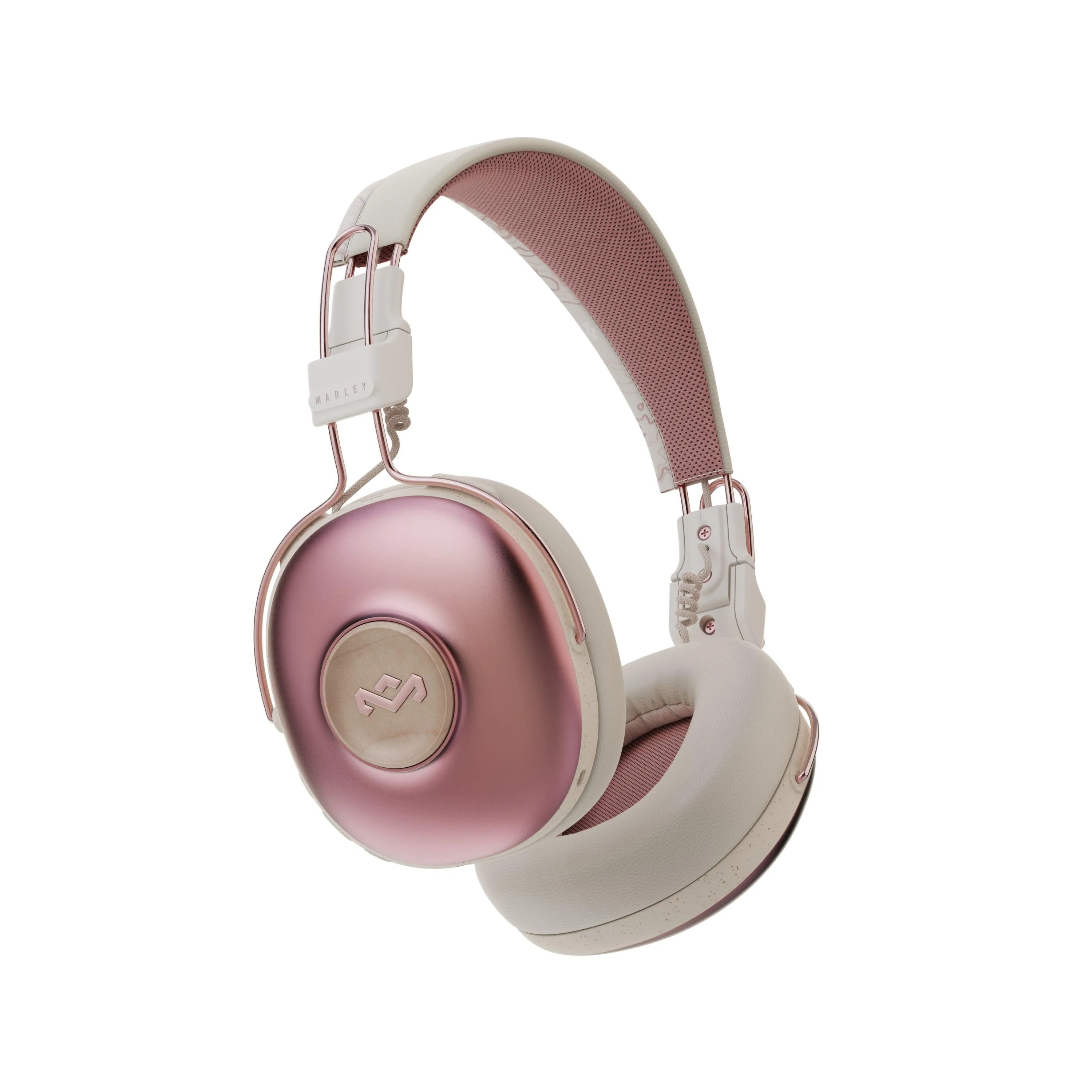 House of Marley Positive Vibration Frequency Over-Ear Headphones Copper