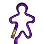 Gingerbread Man Bentcil, Bent #2 Pencil