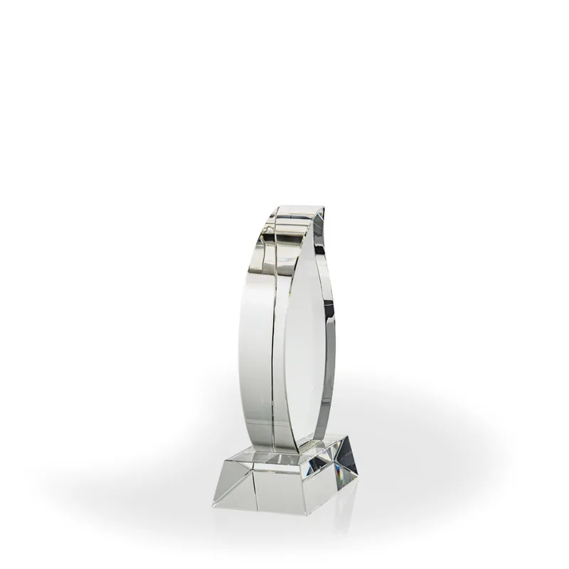 Lucia Crystal Flame Award view 3