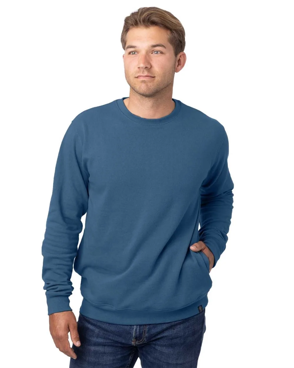 Econscious Unisex Reclaimist Crewneck Sweatshirt view 2