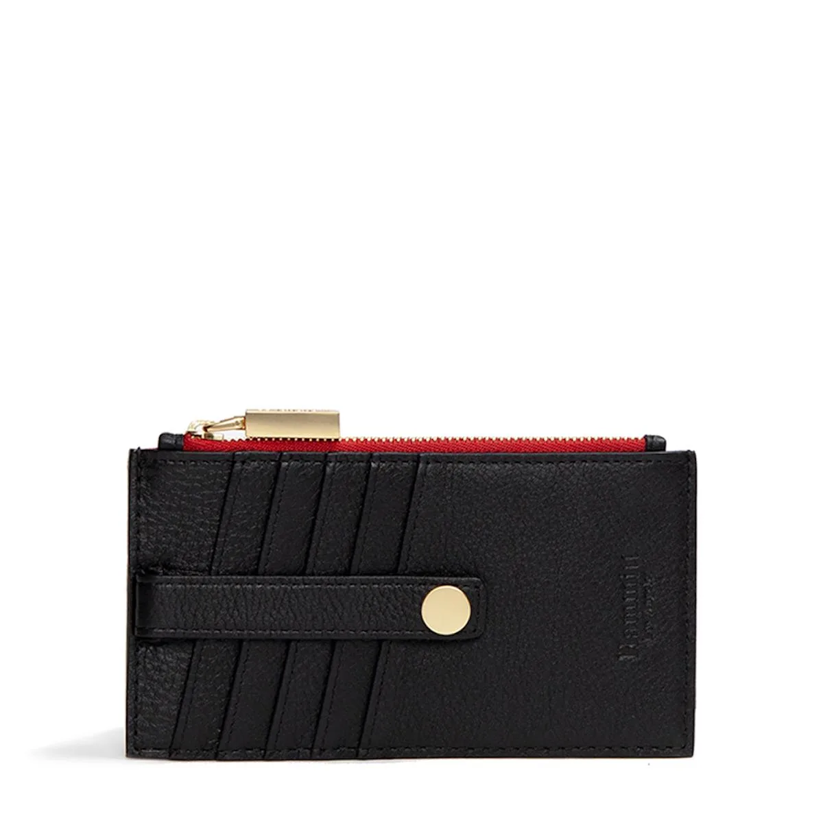 Hammitt 210 West Red Zipper Wallet