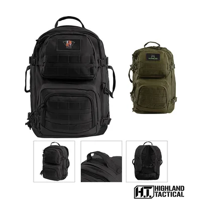 Highland Tactical Major Laptop Backpack