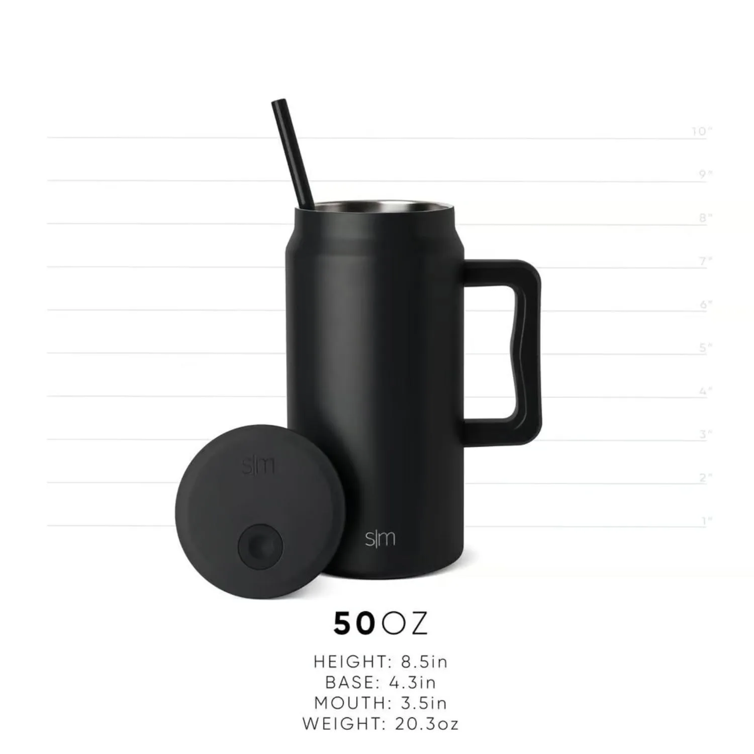 50 oz Simple Modern® Stainless Steel Double-Walled Insulated Trek Tumbler view 4