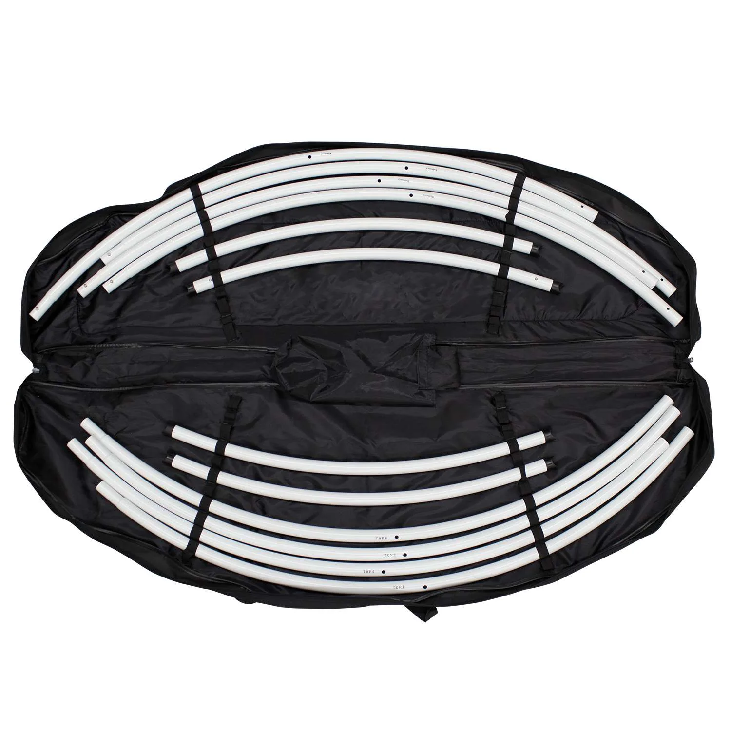 12' Round EuroFit Hanging Banner Kit view 3