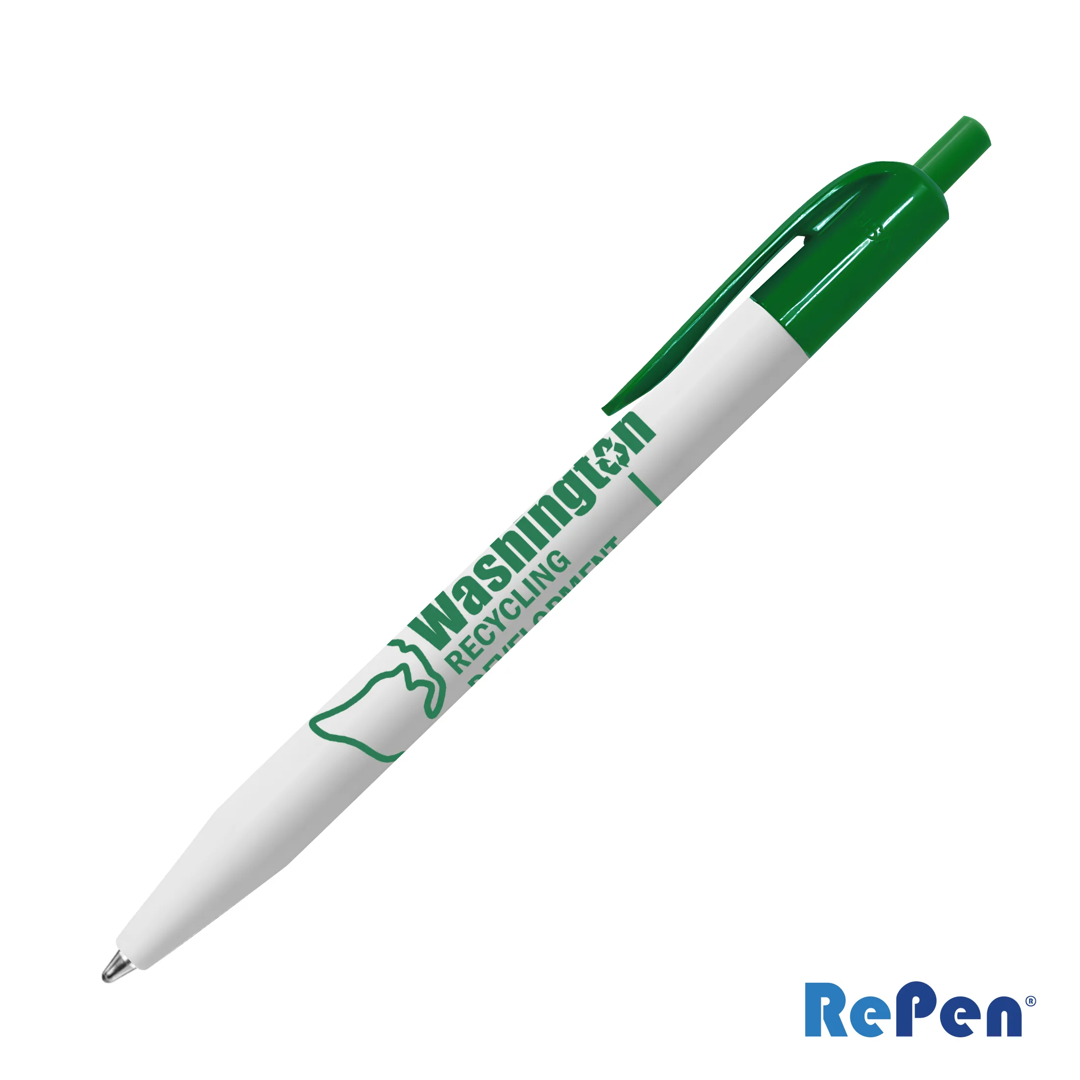 White / Green