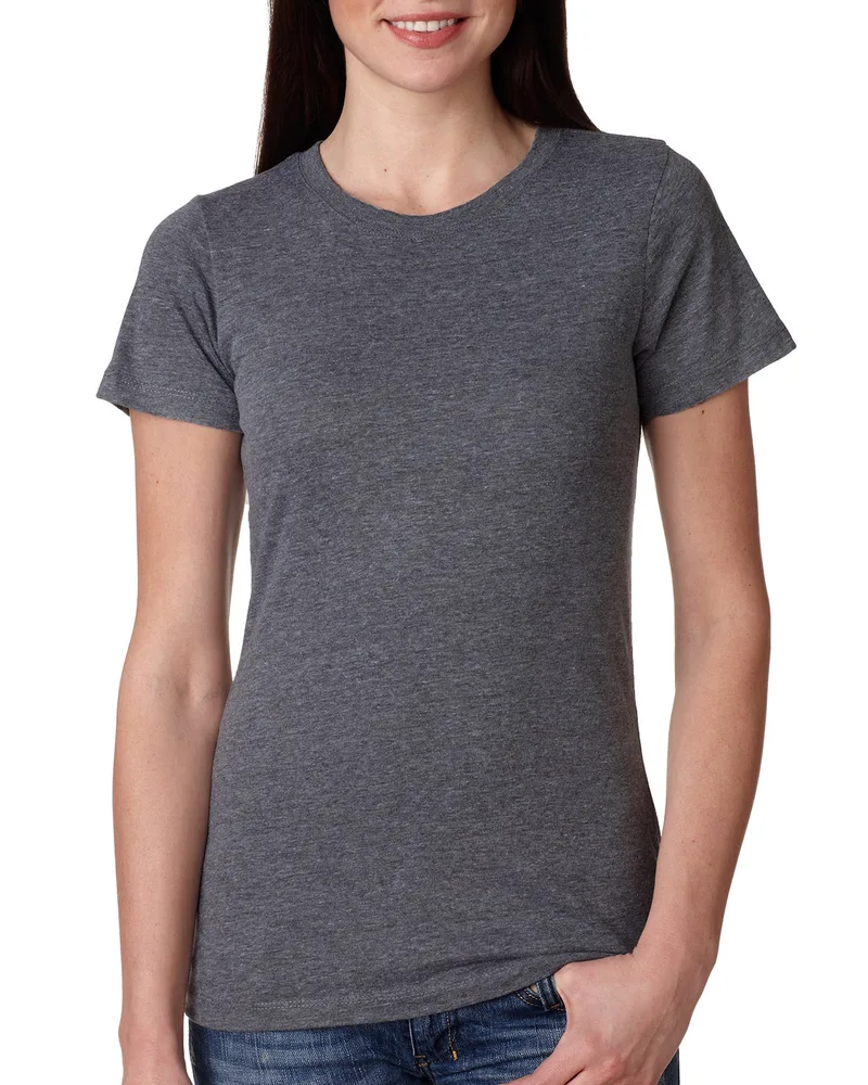 BAYSIDE Ladies' USA Made Jersey T-Shirt view 5