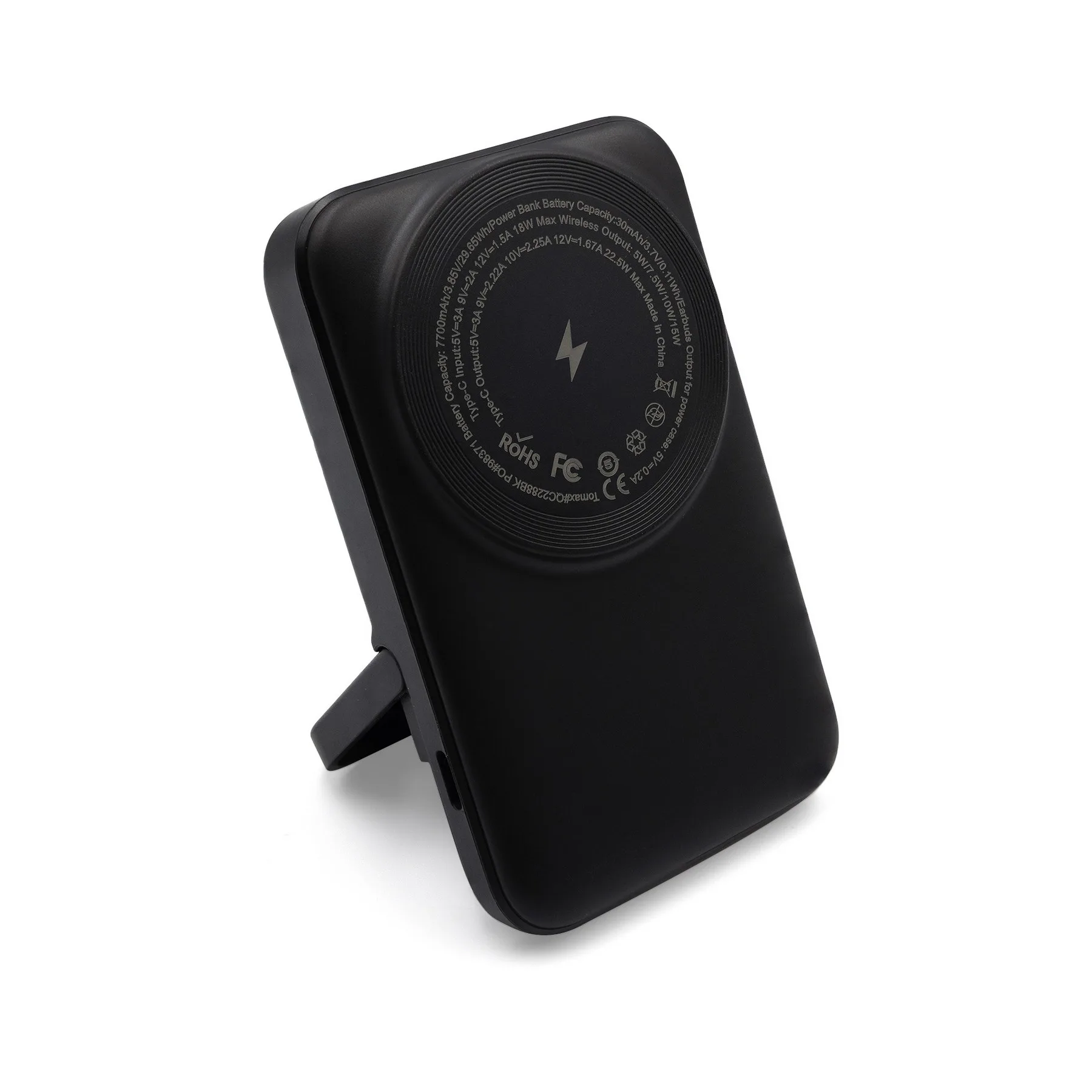Arcadia, 7700 mAh Wireless Power Bank with TWS Earphones view 7